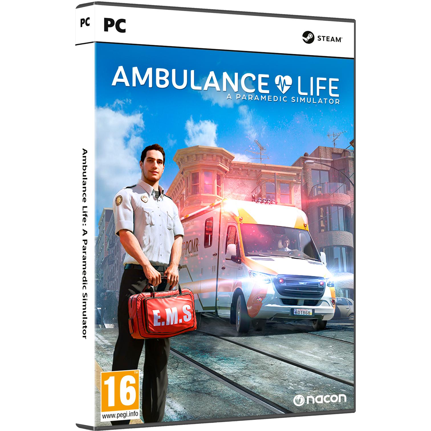 Nacon Gaming , Ambulance Life: Un Simulatore Di Paramedico