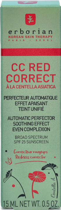 Actual product image Erborian CC Red Correct