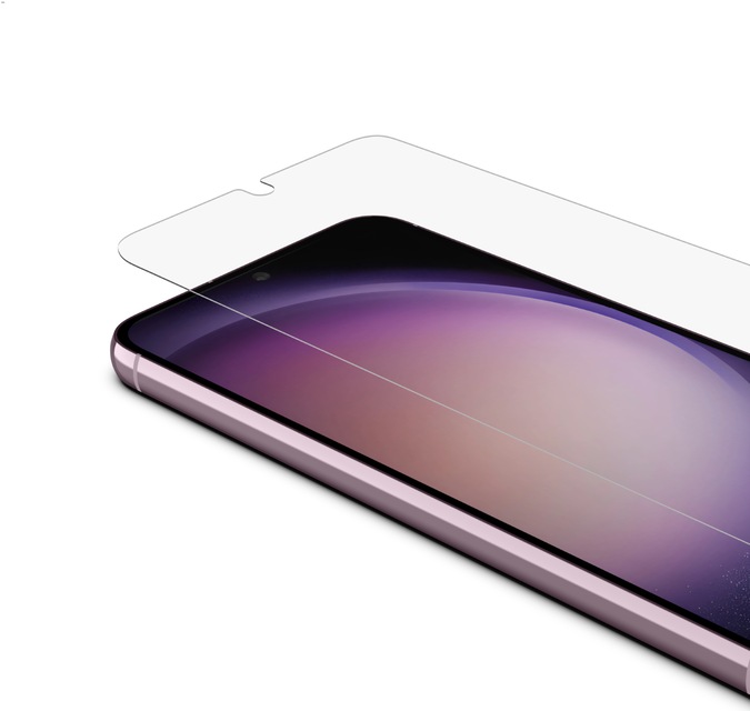 Produktbild Belkin ScreenForce TrueClear Curve Samsung S 23+ OVB035zz (1 Stück, Samsung Galaxy S23+)