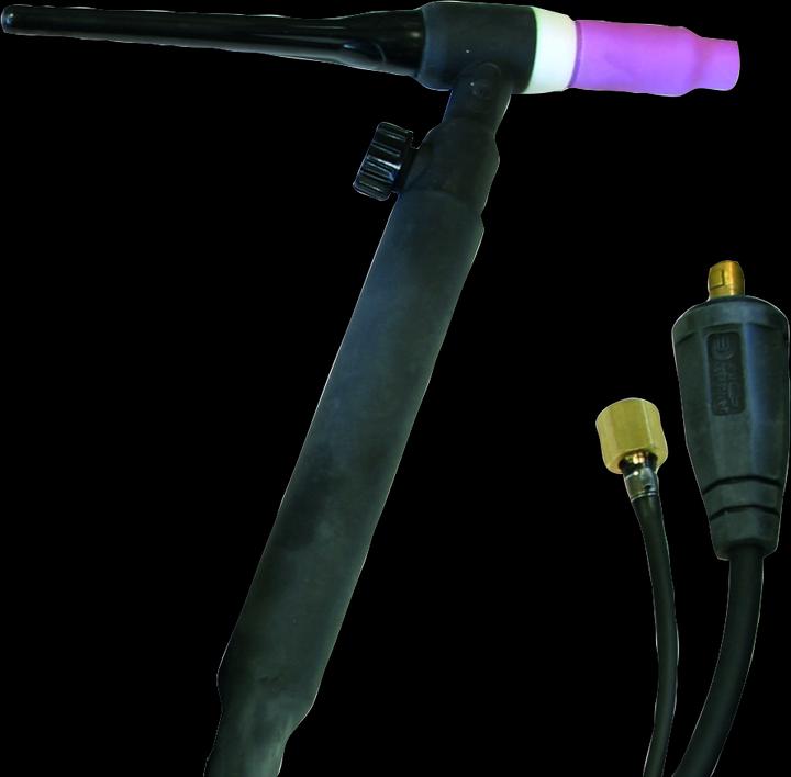 Image du produit GYS Ensemble torche TIG, avec vanne gaz, SR 17 V
