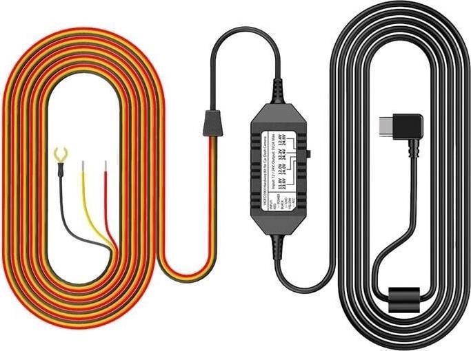 Actual product image Viofo Power cable for HK4 USB-C video recorders