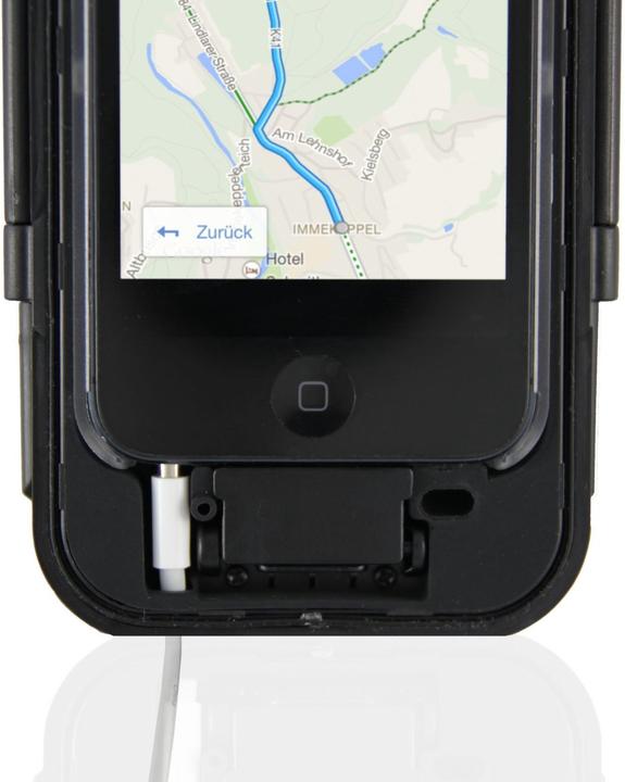 Produktbild Nc-17 Connect+ iPhone 5 Fahrradhalterung mit Ladefunktion