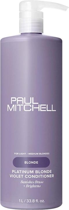 Produktbild Paul Mitchell Platinum Blonde - Violet Conditioner 2.0 (1000 ml)