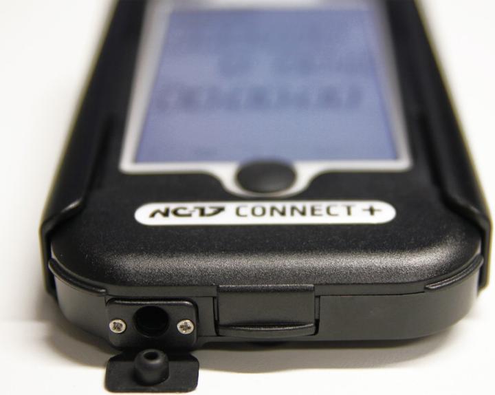 Produktbild Nc-17 Connect+ iPhone 5 Fahrradhalterung mit Ladefunktion