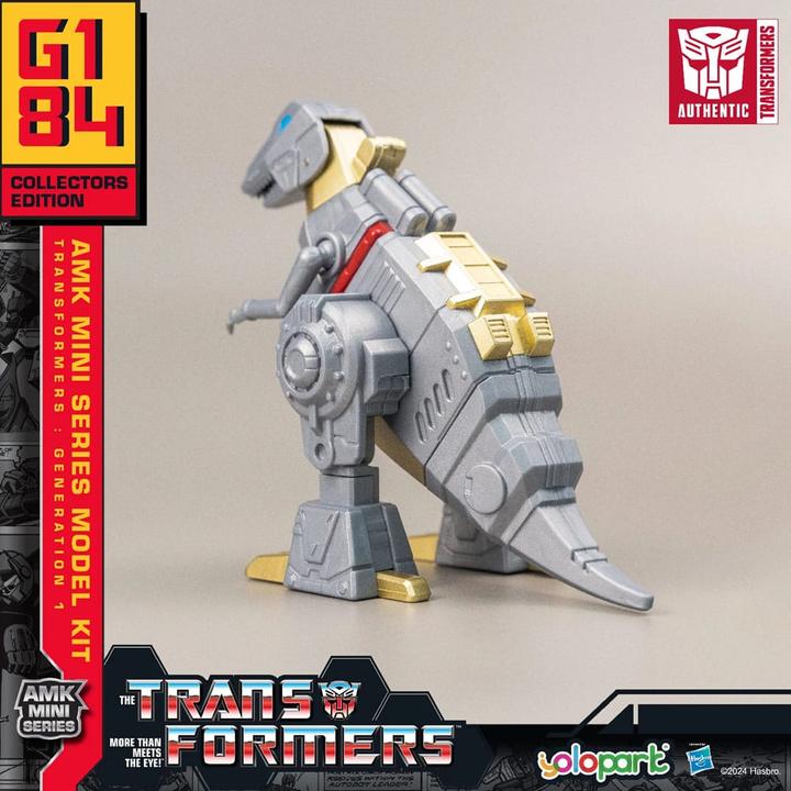 Actual product image NoName TRANSFORMERS GENERATION ONE - Grimlock - Model Kit 11cm