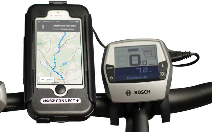 Produktbild Nc-17 Connect+ iPhone 5 Fahrradhalterung mit Ladefunktion