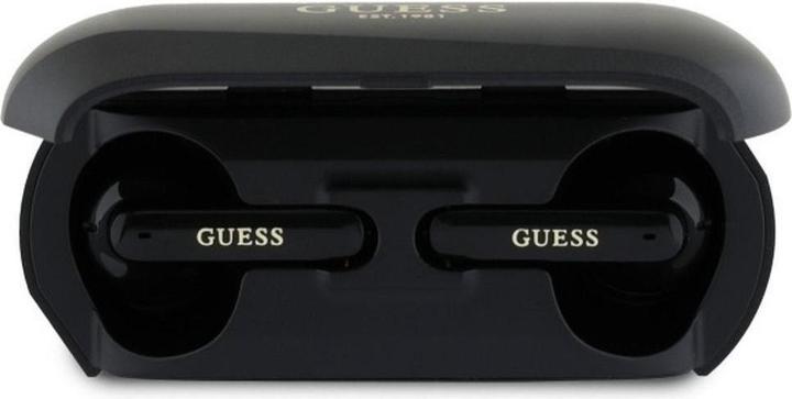 Image du produit Guess Casque sans fil Elongated Metallic ENC TWS Bluetooth Headseet - Noir (ANC, 26 h, Sans fil)
