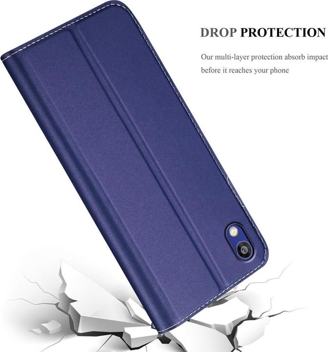 Produktbild Cadorabo Book Classy Style Cover (Huawei Y5 (2019), Honor 8s)
