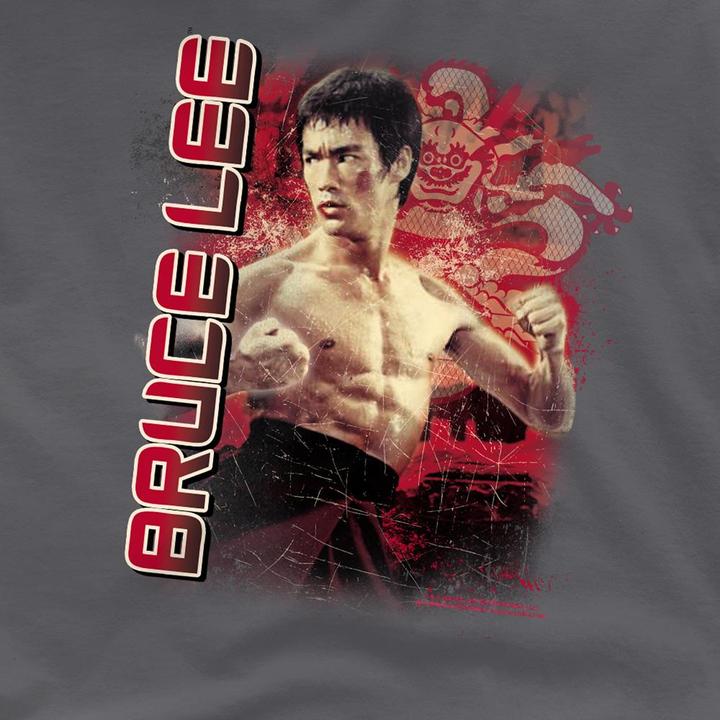 Produktbild Bruce Lee Fury TShirt (4XL)