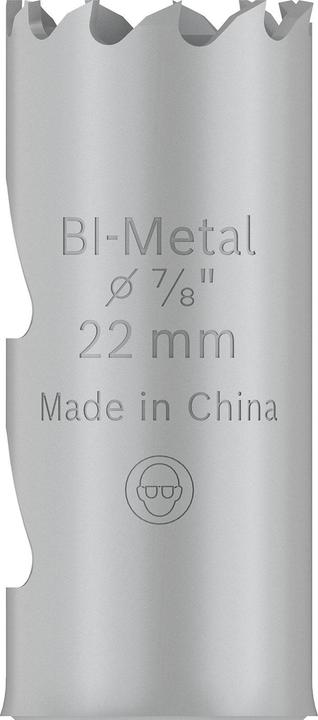 Productafbeelding Bosch Professional Zubehör PRO Multimateriaal gatenzaag, 22 mm, met schroefdraad (22 mm)