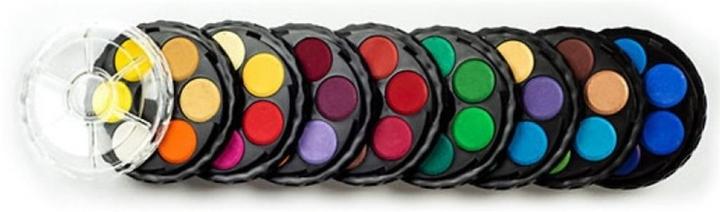Actual product image Koh-i-Noor Watercolours, 48 colours, round (Multicoloured)