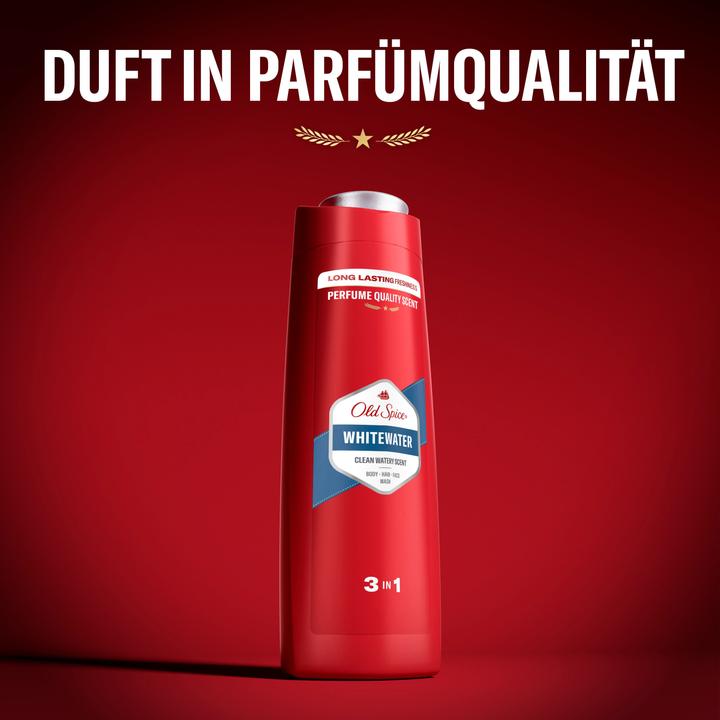 Actual product image Old Spice Whitewater (400 ml)