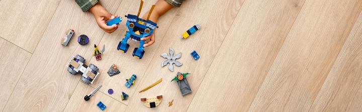 Produktbild LEGO Jays Elektro-Mech (71740, LEGO Ninjago)