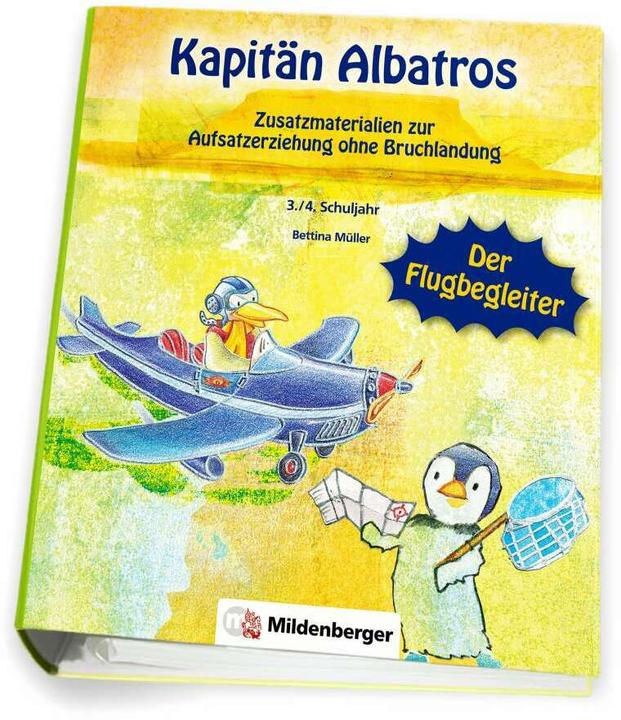 Produktbild Kapitän Albatros – Der Flugbegleiter (Deutsch, Bettina Müller, 2020)