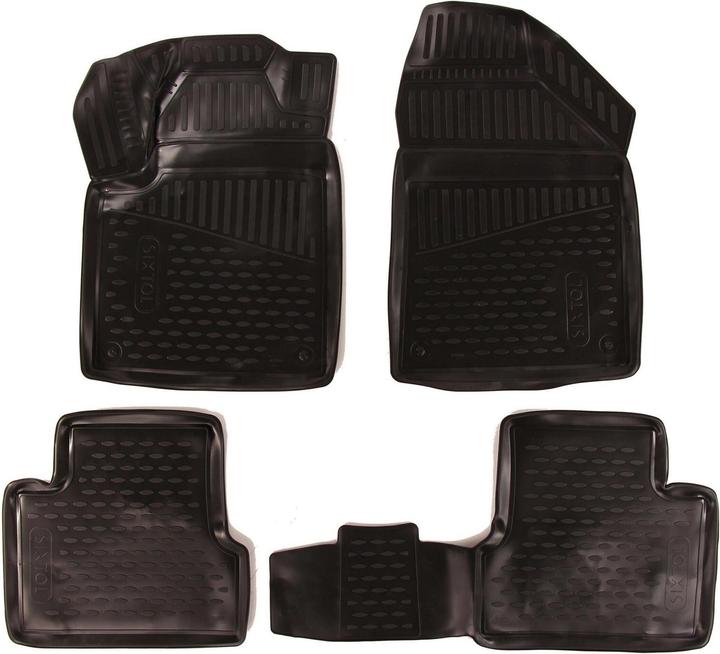 Sixtol 3D rubberen vloermatten JEEP Cherokee, 2016-2019 SUV, USA