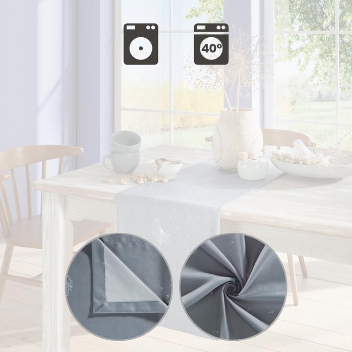 Actual product image Erwin Müller Tischläufer "Pusteblume" (50 x 150 cm)