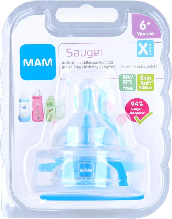 Actual product image MAM Bottle teat
