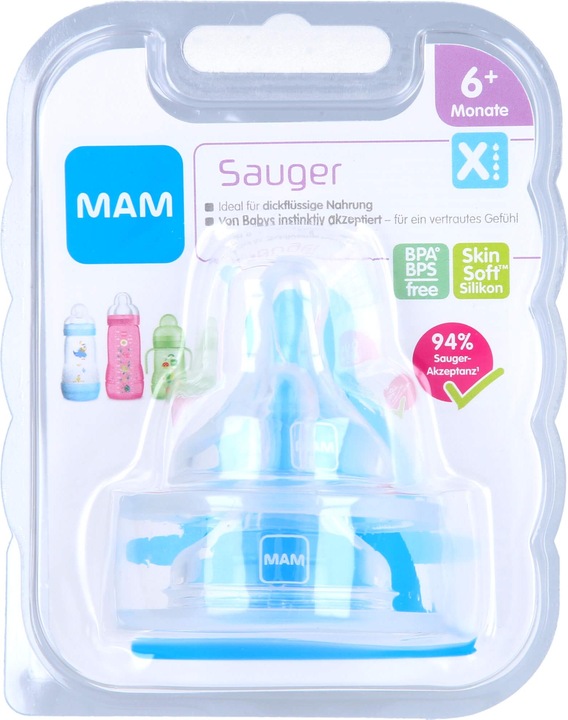 Actual product image MAM Bottle teat