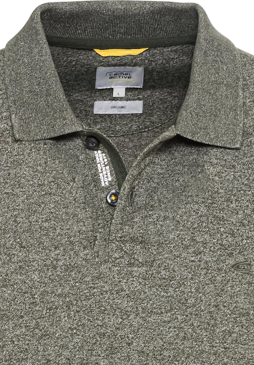 Actual product image Camel Active Short-sleeved polo shirt in sustainable cotton mix (L)