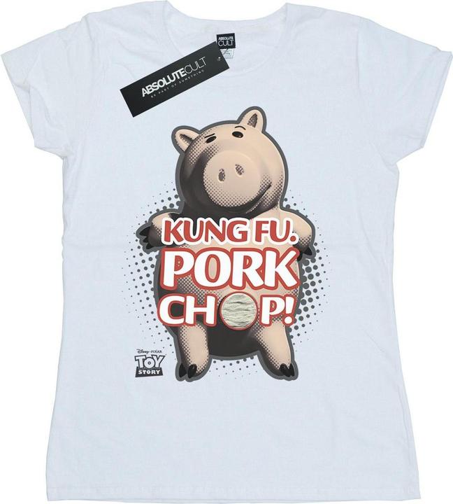 Produktbild Disney Toy Story Kung Fu Pork Chop TShirt (XL)