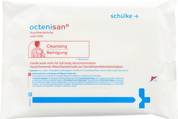 Actual product image Schülke gants de toilette