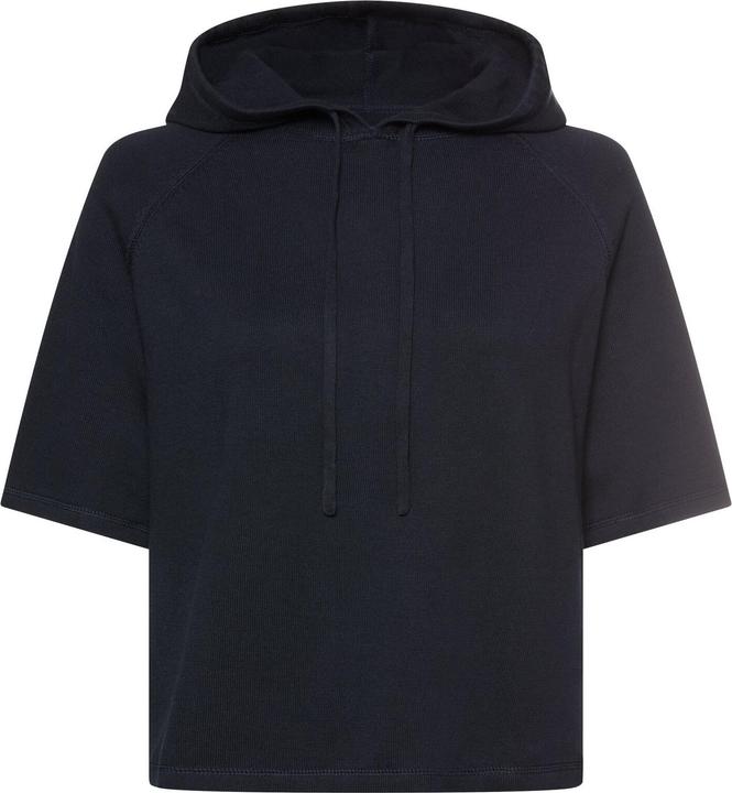 Actual product image Camel Active Kurzarm Strickpullover mit Kapuze (L)