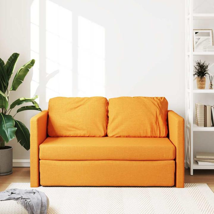 Actual product image vidaXL Bodensofa mit Schlaffunktion (2 person sofa)