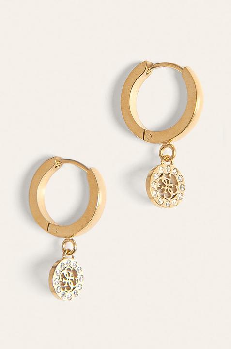Image du produit Guess Boucles d'oreilles plaquées or avec pendants Miniature UBE79043