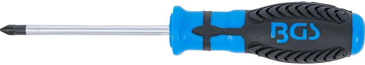 Produktbild BGS Schraubendreher Kreuzschlitz PH1 Klingenlänge 80 mm (Kreuzschlitz)