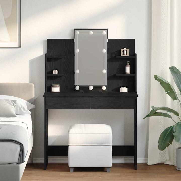 Immagine prodotto vidaXL Tavolino da toilette (96 x 40 x 142 cm)