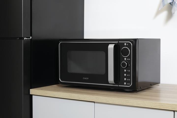 Actual product image Candy Divo G25CMB Flat Surface Microwave with grill 25 L 900 W Black (25 l)
