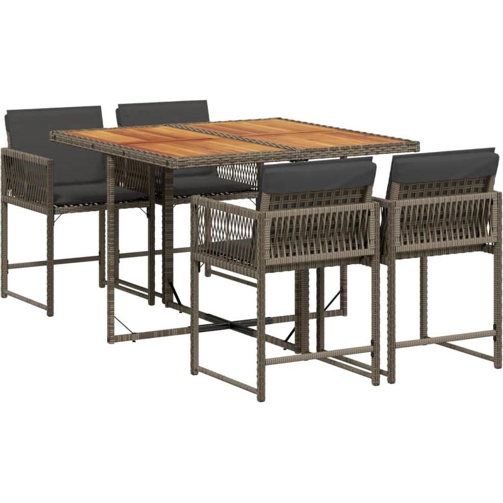 VidaXL, Gartentisch + Balkontisch, Siran (110 cm)