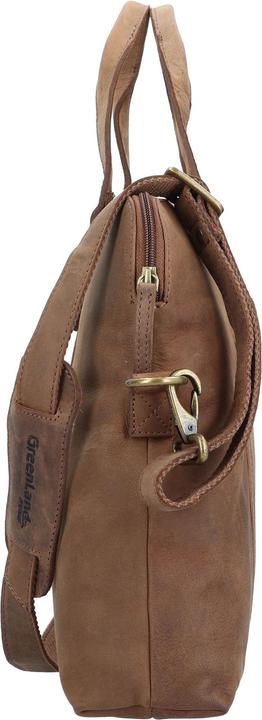 Image du produit Greenland Nature Montenegro Porte-documents en cuir 40 cm Compartiment pour ordinateur portable