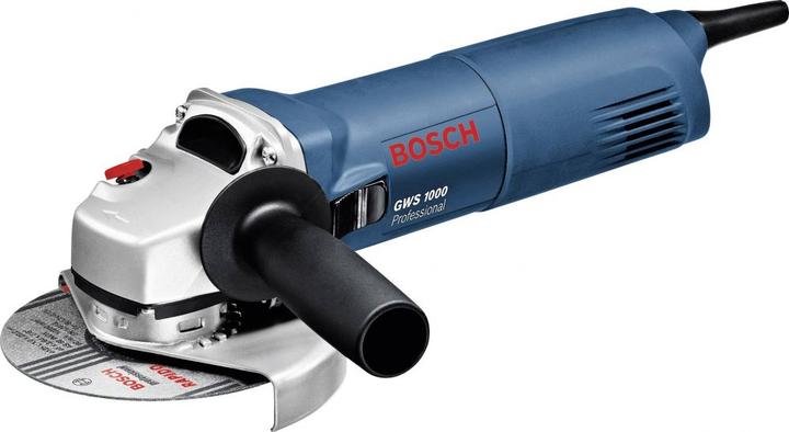 Bosch Professional Gws 1000 (125 mm)