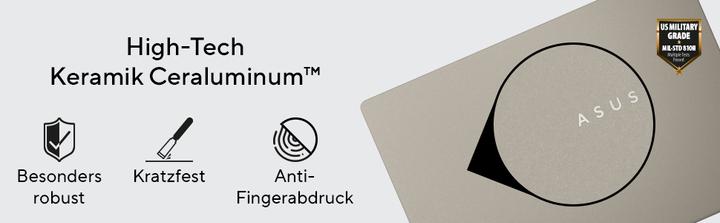 Immagine prodotto ASUS Zenbook Air 14 (TBD) (14", Snapdragon X Elite X1E-78-100, 32 GB, 1000 GB, DE)