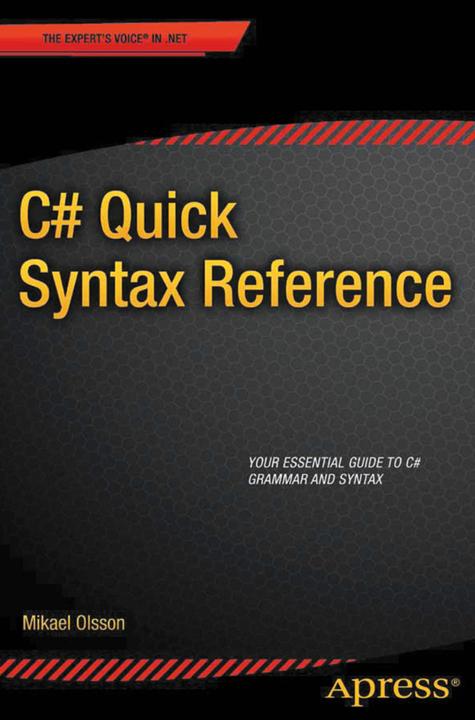 Produktbild C# Quick Syntax Reference (Englisch, Mikael Olsson, 2014)