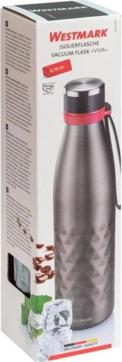 Produktbild Westmark Isolierflasche 0,70L anthrazit 5283226A (0.70 l)
