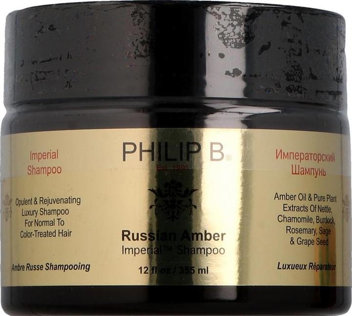 Produktbild Philip B. Russian Amber - Imperial Shampoo (355 ml, Flüssiges Shampoo)