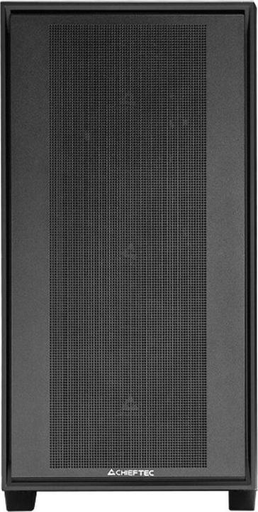 Immagine prodotto Chieftec Night Hunter GS-03B-BLK-OP (schwarz, Tempered Glass) (ATX, mATX, Mini-ITX)