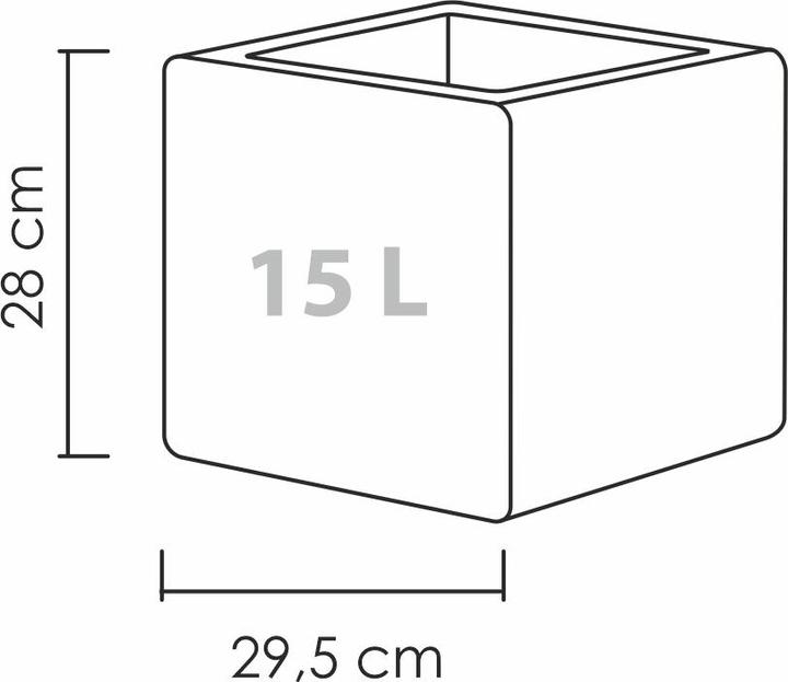 Produktbild Scheurich Alea (29.50 x 29.50 x 28 cm)