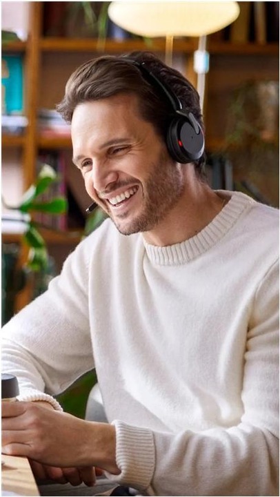 Produktbild Jabra Evolve2 65 Flex (Kabellos, USB-C)