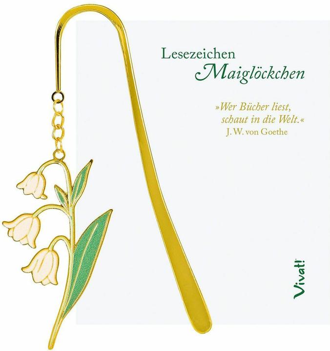 Lesezeichen »Maiglöckchen«