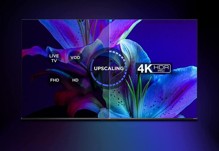 Actual product image TCL 55C635 (55", C635, QLED, 4K, 2022)