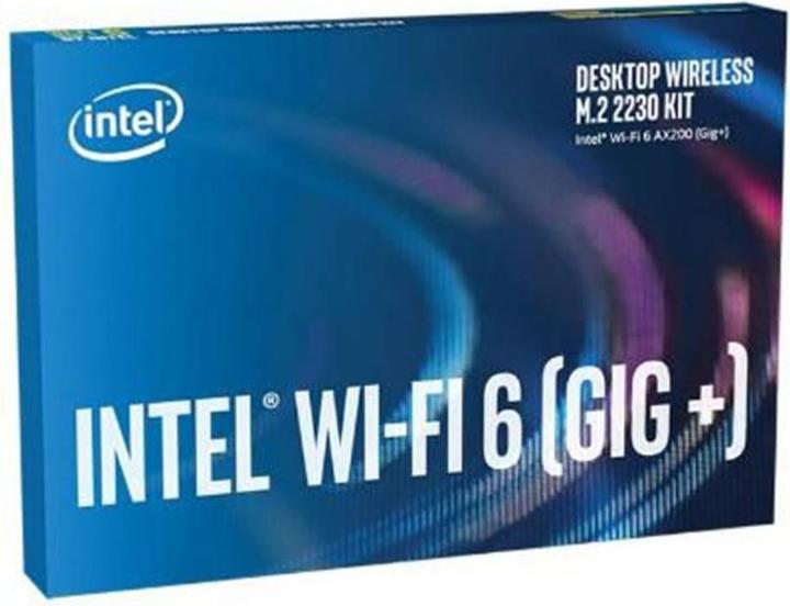 Actual product image Intel AX200.NGWG.DTK network card (M.2 A Key)