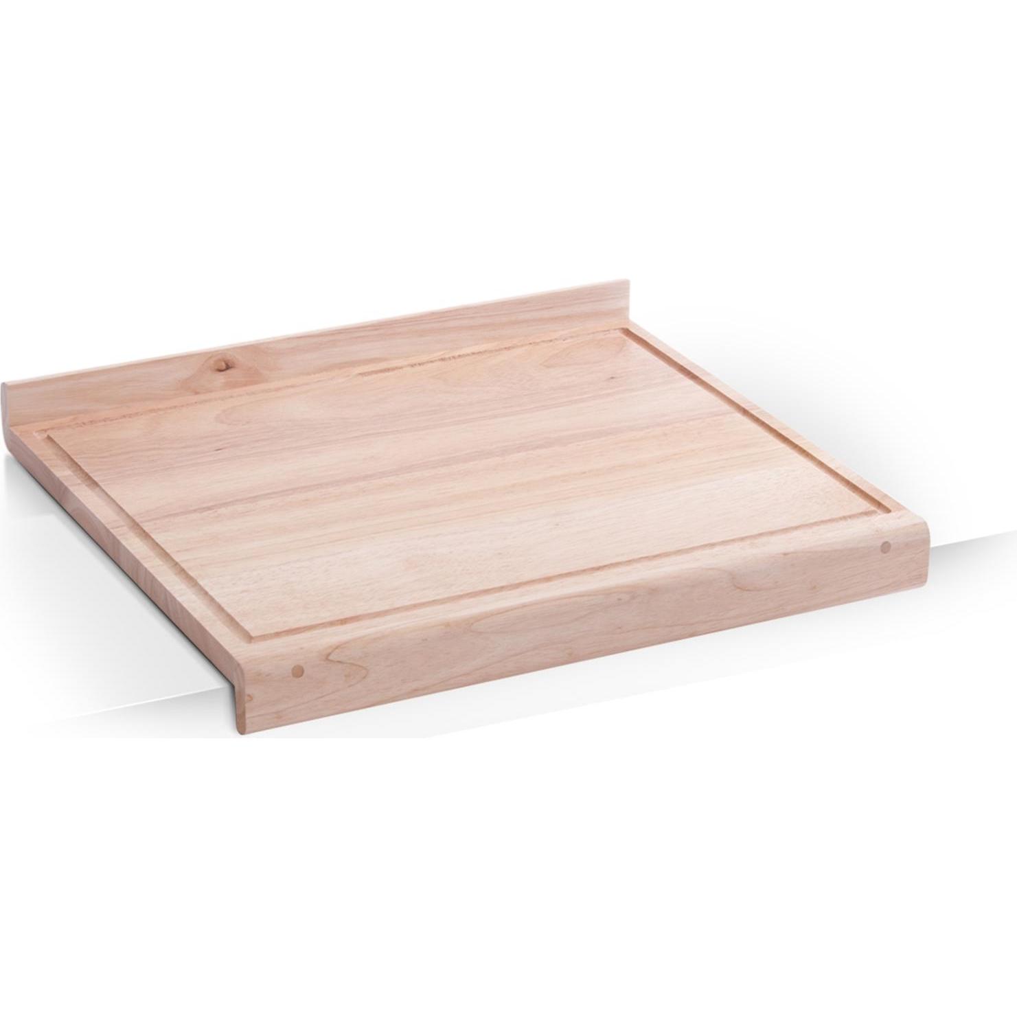 Zeller Present Back-Tranchierbrett, Schneidebrett, Beige