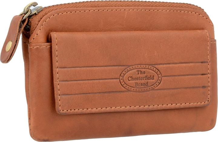 Actual product image The Chesterfield Brand Oliver key case leather 12 cm