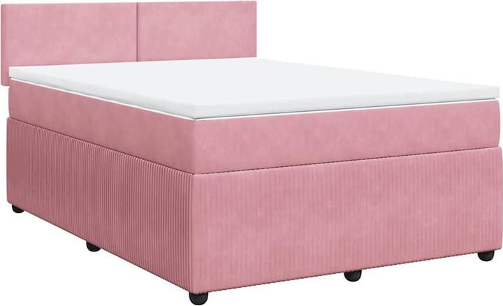 Actual product image vidaXL Boxspringbett (140 x 190 cm)