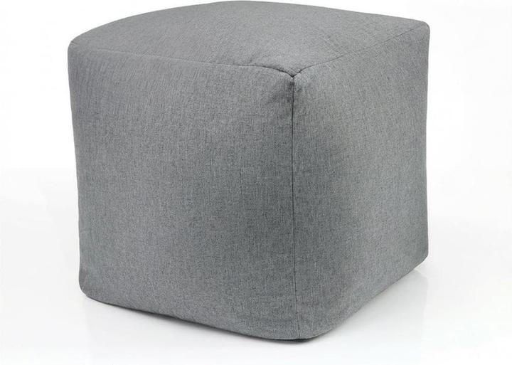 Urbanara Hocker Basic-Comfort 85 l, Grau