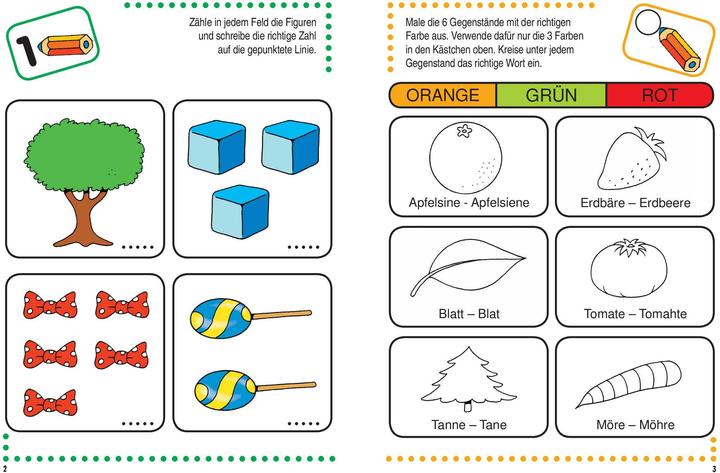 Actual product image Educational games (German)