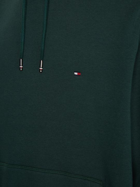 Immagine prodotto Tommy Hilfiger Felpa con cappuccio Global Stripe Uomo, Hunter, M (M)